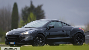 peugeot rcz fotografata con nikon 500mm f4 e nikon d4