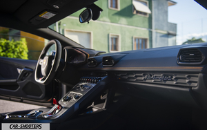 Lamborghini Huracan Retina – dashboard, modern dashboard and steering wheel