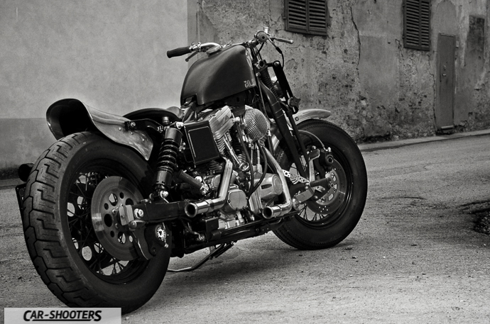 travalle calenzano harley davidson bobber