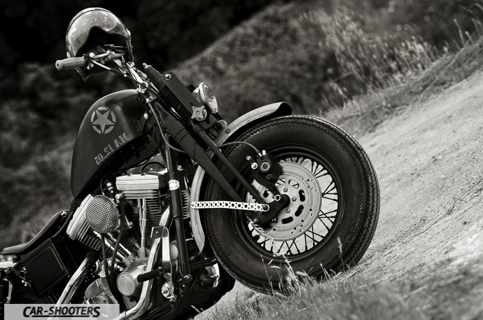 travalle calenzano harley davidson bobber