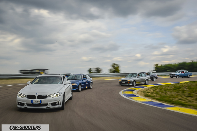 italian bimmerfest bmw 40 anni serie 3
