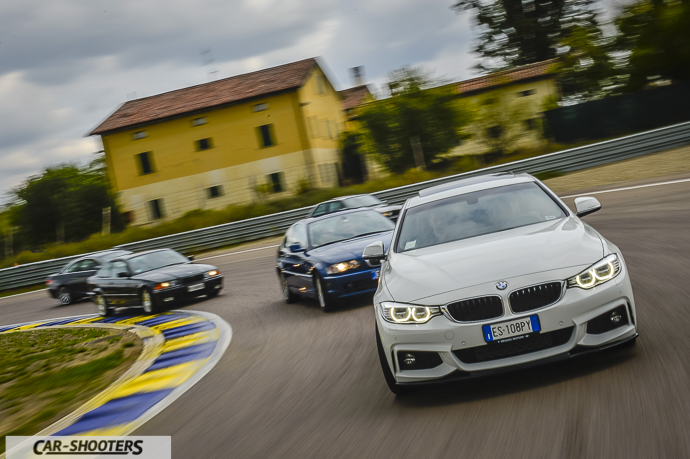 italian bimmerfest bmw 40 anni serie 3