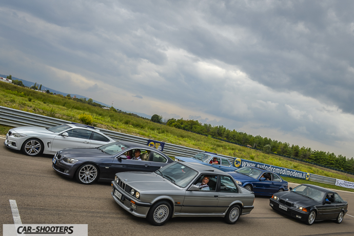 italian bimmerfest bmw 40 anni serie 3