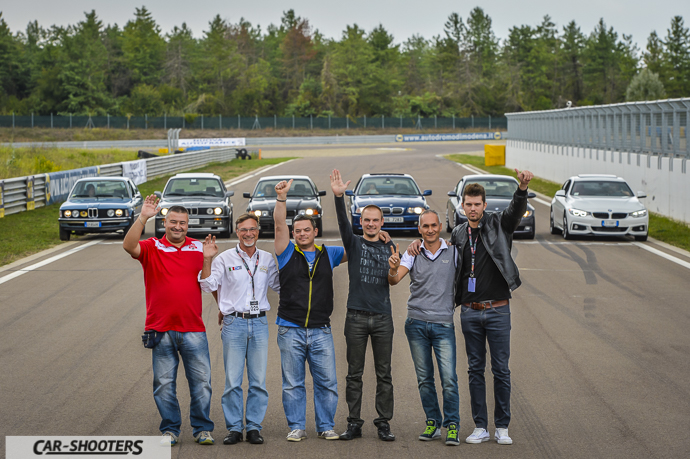 italian bimmerfest bmw 40 anni serie 3