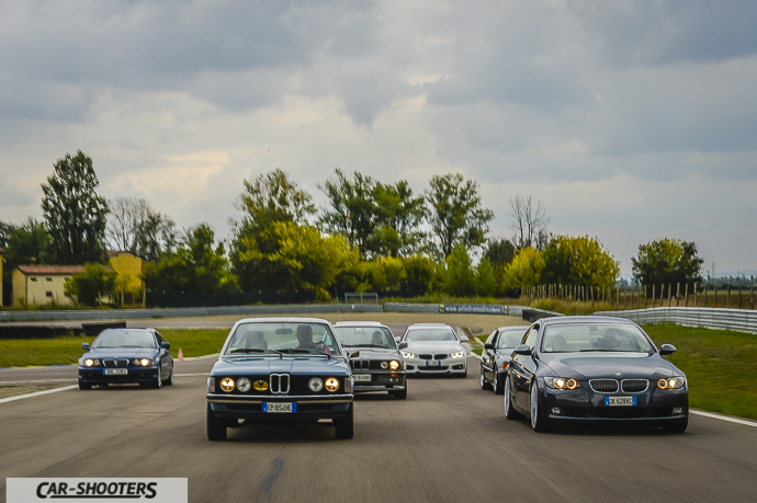 italian bimmerfest bmw 40 anni serie 3