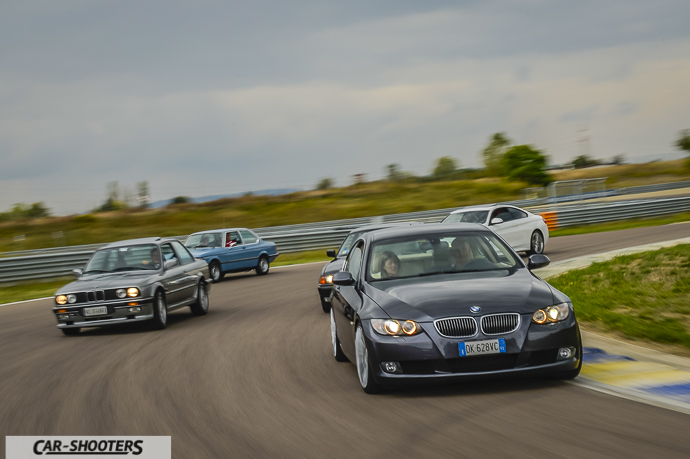 italian bimmerfest bmw 40 anni serie 3