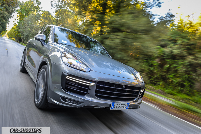 Porsche Cayenne GTS 3.6 Biturbo Prova
