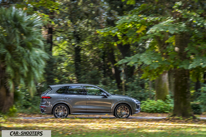 Porsche Cayenne GTS 3.6 Biturbo Prova