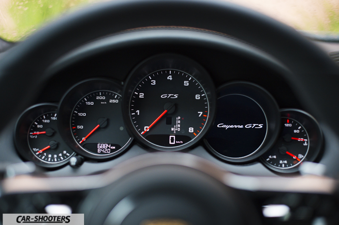 Porsche Cayenne GTS 3.6 Biturbo Prova