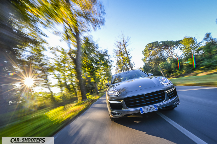 Porsche Cayenne GTS 3.6 Biturbo Prova