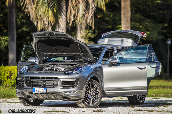 Porsche Cayenne GTS 3.6 Biturbo Prova