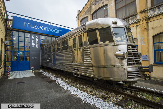 Ingresso Museo Piaggio di Pontedera