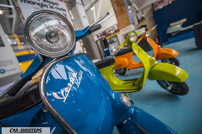 Piaggio Vespa Rally