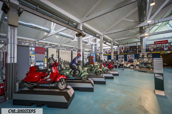 Panoramica Vespa Rally e da corsa