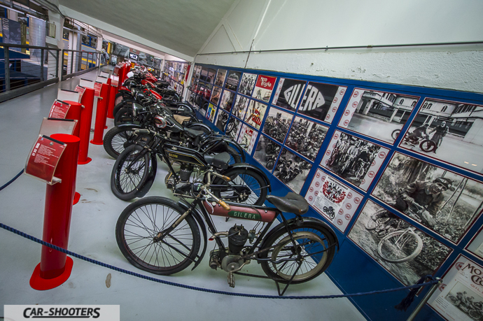 Panoramica moto Gilera