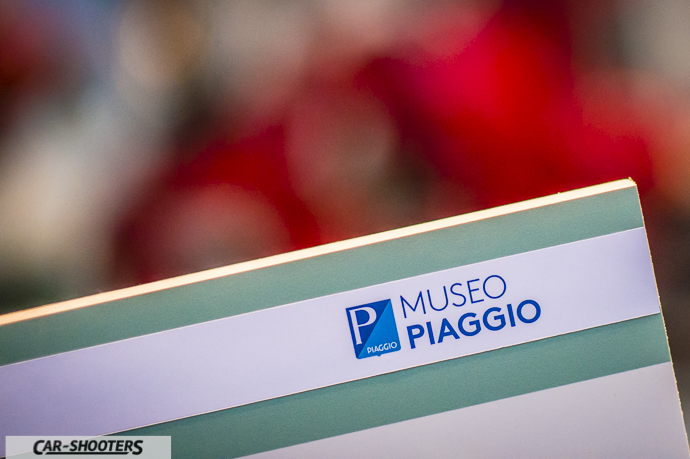 Logo Museo Piaggio di Pontedera