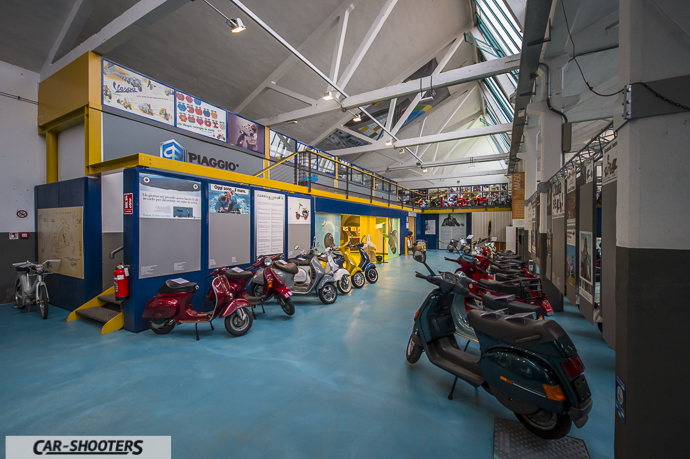 Panoramica su modelli attuali e storici della gamma Vespa
