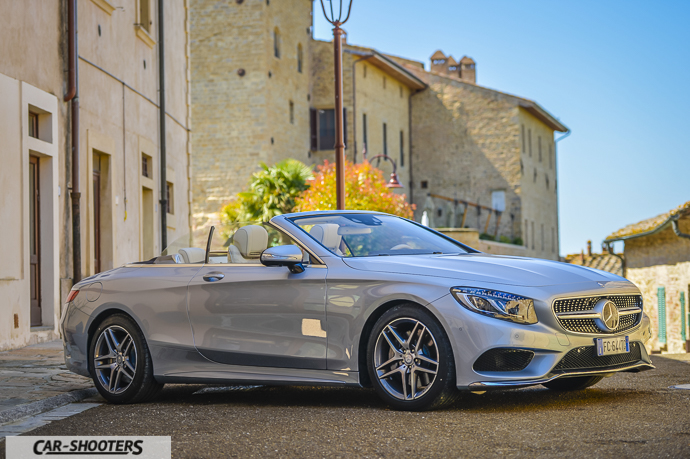 Mercedes-Benz Classe S Cabrio frontale