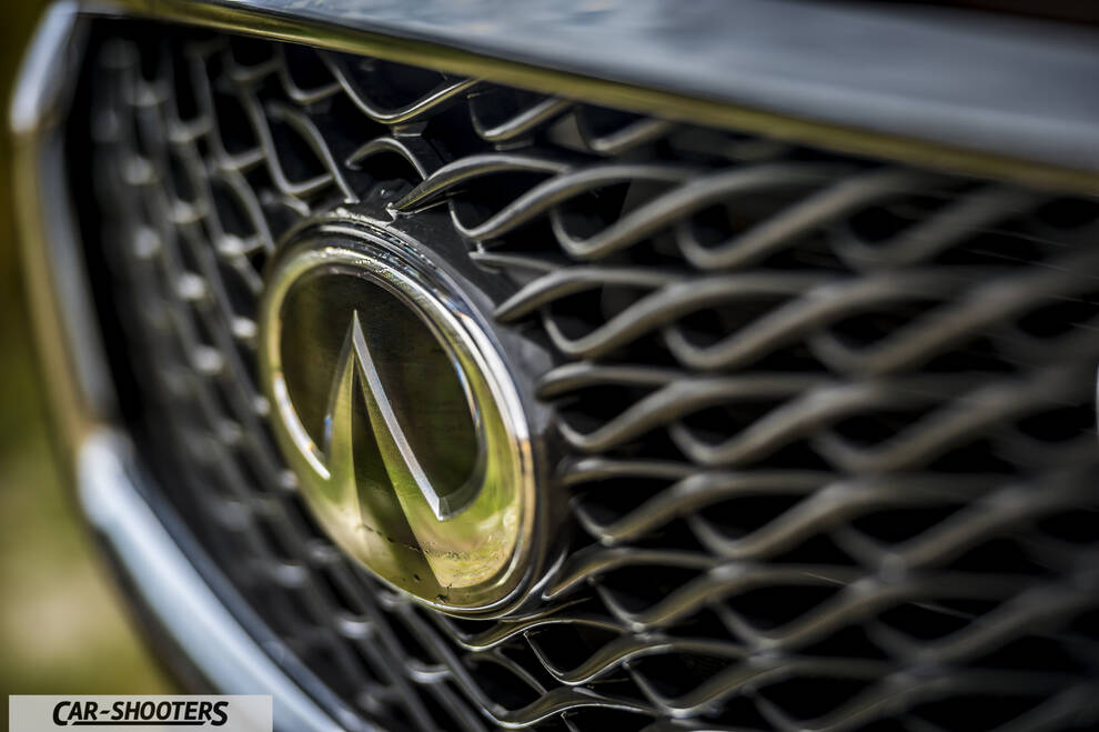 Infiniti Q30 – detail, front grille close-up