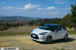 panorama e citroen ds3 con fari full led