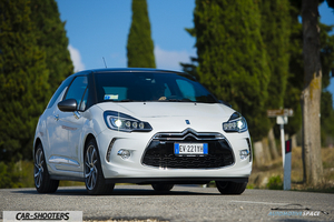 primo piano citroen ds3