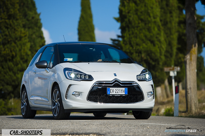 primo piano citroen ds3