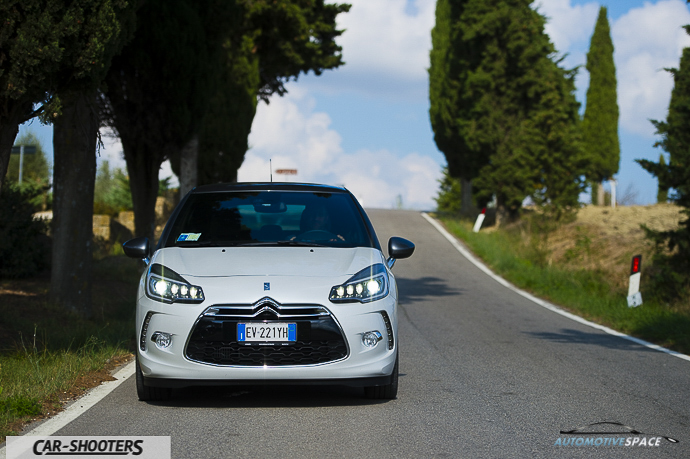 i fari full led citroen ds3