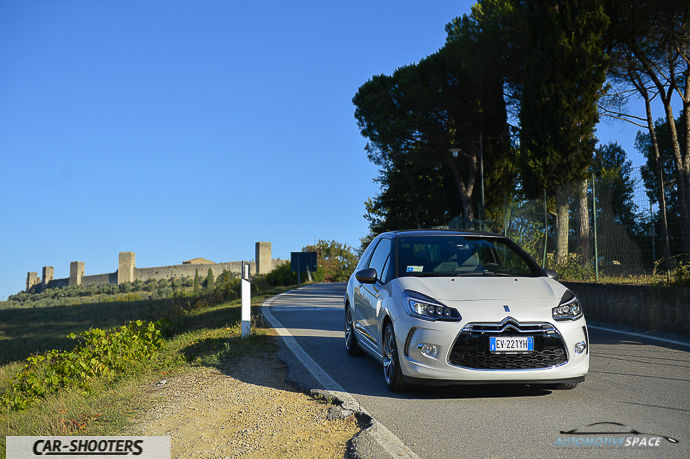 citroen ds3 con gli innovativi fari full led