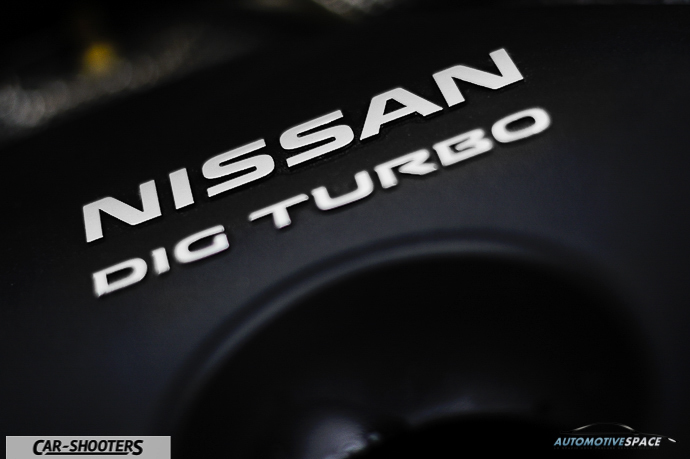 dettaglio motore nissan juke nismo