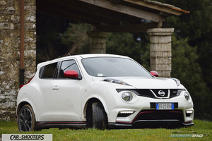nissan juke nismo offroad