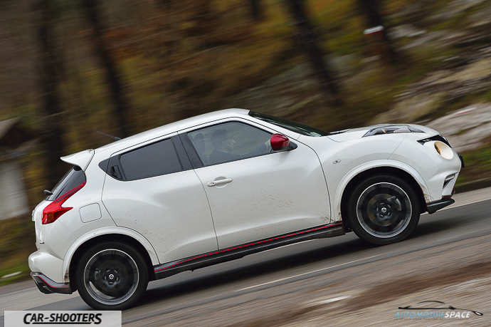 panning nissan juke nismo