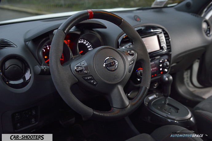 interni nissan juke nismo