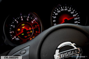 cruscotto nissan juke nismo e check fondoscala