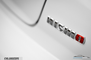 dettaglio nissan juke nismo logo