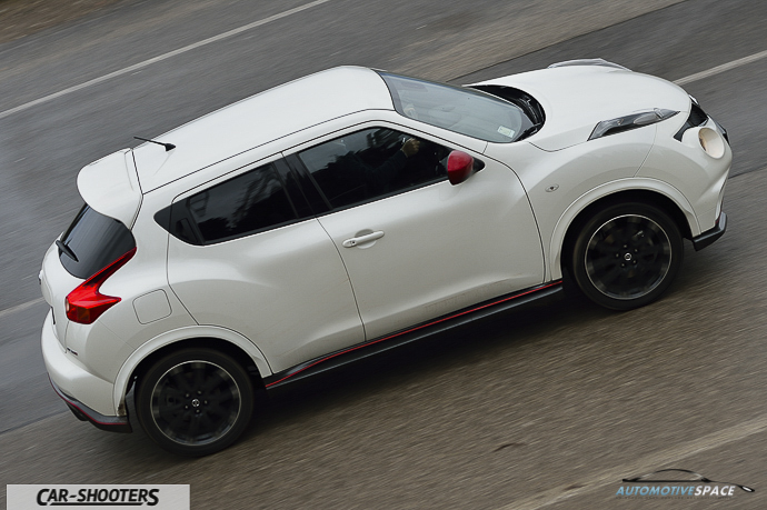 panning nissan juke nismo