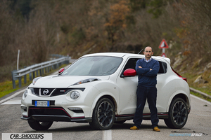 pietro montagna di automotive space e nissan juke nismo