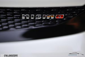 dettaglio logo nismo nissan