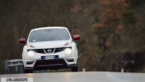 pietro montagna di automotive space guida la nissan juke nismo a monte morello