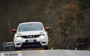 pietro montagna di automotive space guida la nissan juke nismo a monte morello