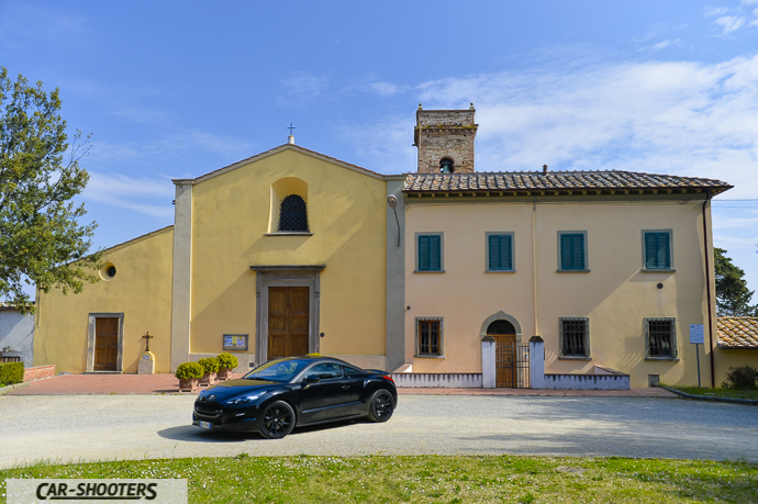 lucardo e la peugeot rcz thp 200
