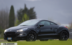 peugeot rcz fotografata con nikon 500mm f4 e nikon d4