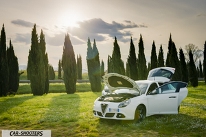 Alfa Romeo Giulietta tutto aperto