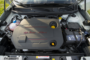 Alfa Romeo Giulietta motore jtd 175cv
