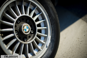 BMW 520 – detail, alloy wheel close-up
