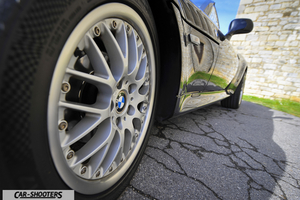 dettaglio cerchio bmw z3 con nikon 14mm