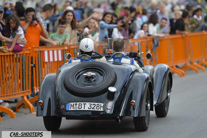 Millemiglia passa in Piazza dei Miracoli