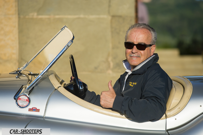 Alfredo Jaguar XK120 