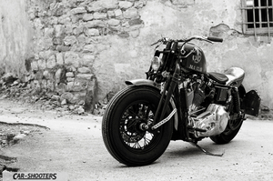 travalle calenzano harley davidson bobber