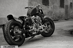 travalle calenzano harley davidson bobber