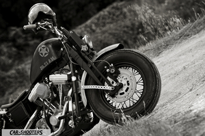 travalle calenzano harley davidson bobber